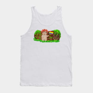 LGBTQ+ Mushroom Buddy Tank Top